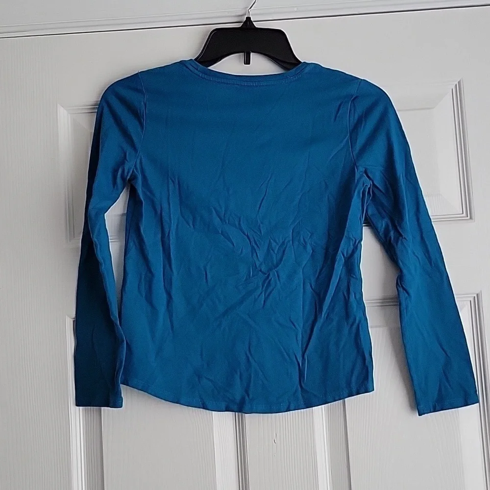 Wonder Nation Girl's Long Sleeve Shirt